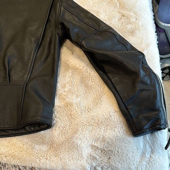 Harley Davidson women’s leather jacket size size small excellent condition - Picture 12 of 13